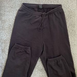 Skims outdoor fleece joggers